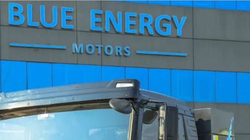 Business Today — Battery swapping to accelerate EV adoption in heavy-duty trucks, says Blue Energy Motors MD