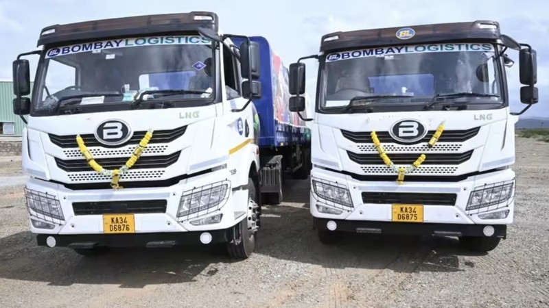 ET Auto — Bombay Logistics deploys Blue Energy Motors LNG trucks for JSW Steel operations