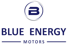 Blue energy logo