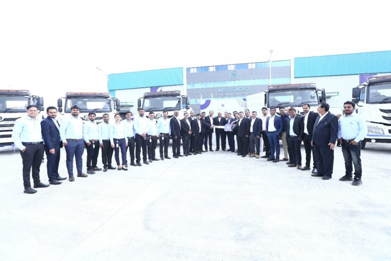 BLUE ENERGY MOTORS LAUNCHES INDIA’S FIRST LNG-FUELLED GREEN TRUCKS ...