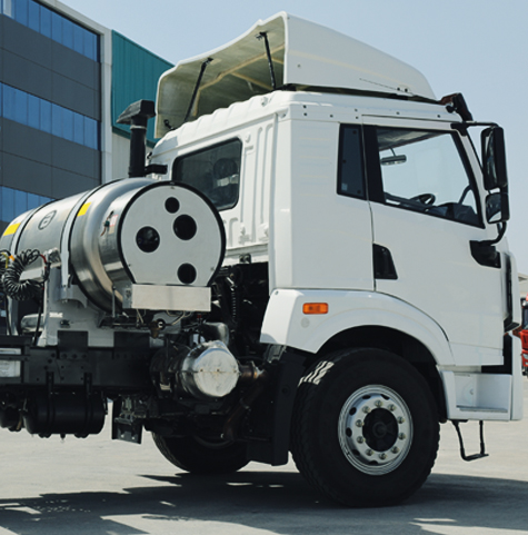 LNG Trucks in India